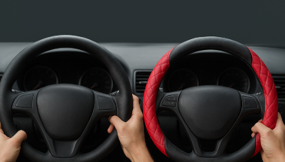 مقایسه روکش‌های فرمان فابریکی و آماده بازار؛ کدام انتخاب بهتر است؟