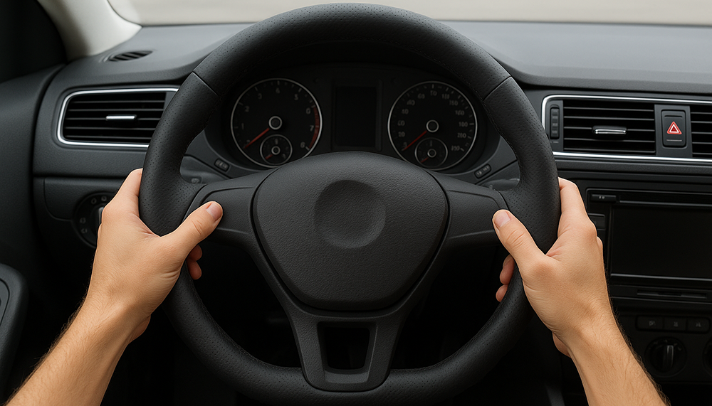 مزایای خرید روکش فرمان فابریکی درزی نسبت به نمونه‌های چینی