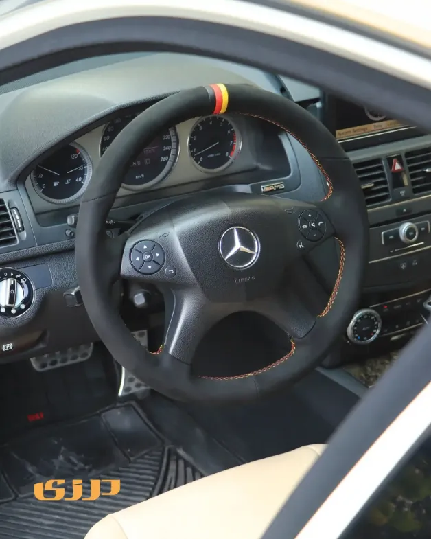 روکش فرمان بنز c300