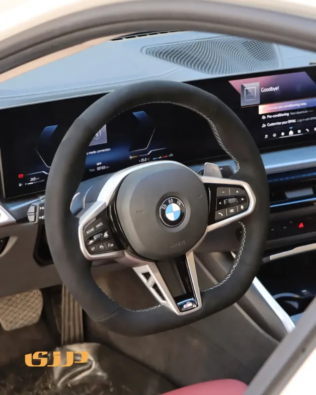 روکش فرمان BMW i3