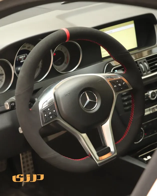 روکش فرمان بنز E200-E250