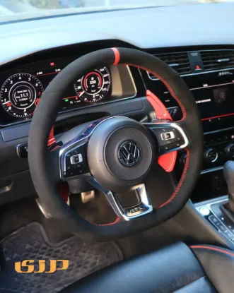 روکش فرمان فولکس‌واگن گلف GTI
